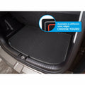 CLIM ART Cargo Liner for Kia Soul 2014 - 2019 Custom Fit Trunk Mat, with Honeycomb Dirtproof & Waterproof Technology - All - Climate, Heavy Duty, Anti - Slip Cargo Liner, Luggage - FL01114042