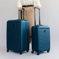 Protege 2 - Piece Hardside Rolling Luggage Set, Blue