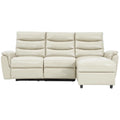 AECOJOY Power Reclining Sectional Sofa, PU Leather Sleep Sofa Bed with Storage Chaise