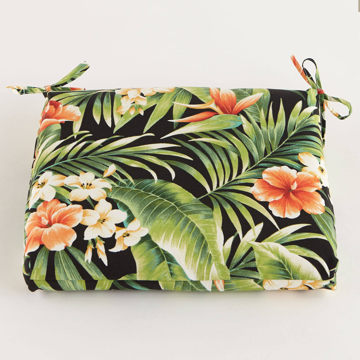 BrylaneHome Patio Chair Cushion - Green