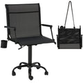 AECOJOY Hunting Swivel Chair, Adjustable Height, Foldable Backrest, Sturdy Frame for Long Hunts