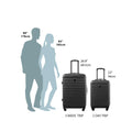 Protege 2 - Piece Hardside Rolling Luggage Set, Blue