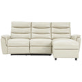 AECOJOY Power Reclining Sectional Sofa, PU Leather Sleep Sofa Bed with Storage Chaise
