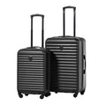Protege 2 - Piece Hardside Rolling Luggage Set, Blue