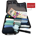 20" Children'S Ride - on Luggage with Safety Belt Matte Finish, Silent Wheels, Spacious Compartment for Ages 3 - 12 Travel Suitcase