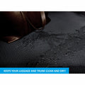 CLIM ART Cargo Liner for Kia Soul 2014 - 2019 Custom Fit Trunk Mat, with Honeycomb Dirtproof & Waterproof Technology - All - Climate, Heavy Duty, Anti - Slip Cargo Liner, Luggage - FL01114042
