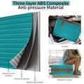 Luggage Sets, 4 - Piece Lightweight Suitcase Set with 4 Packing Cubes and TSA Lock, Hardshell Suitcases with Spinner Wheels, (16/20/24/28 ), Brown
