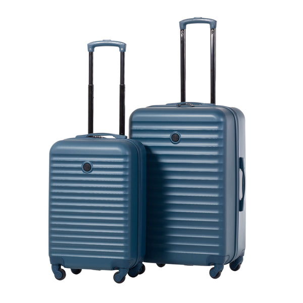 Protege 2 - Piece Hardside Rolling Luggage Set, Blue